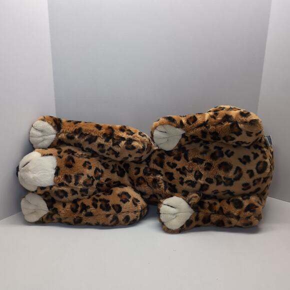 1998 Manhattan Toy Company Leopard Cheetah XLarge Realistic Floppy - Picture 7 of 12